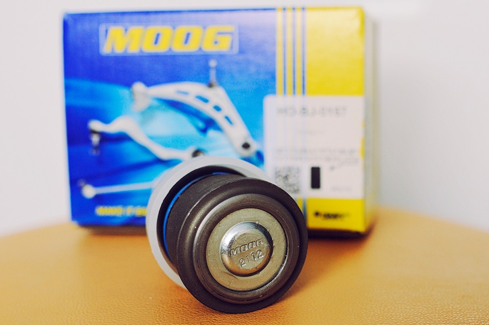 Moog Problem solver. Нижні кульові на Civic 2