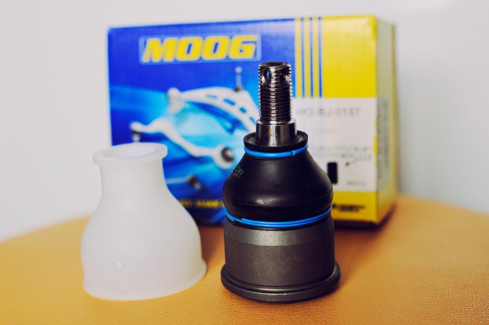 Moog Problem solver. Нижні кульові на Civic 3