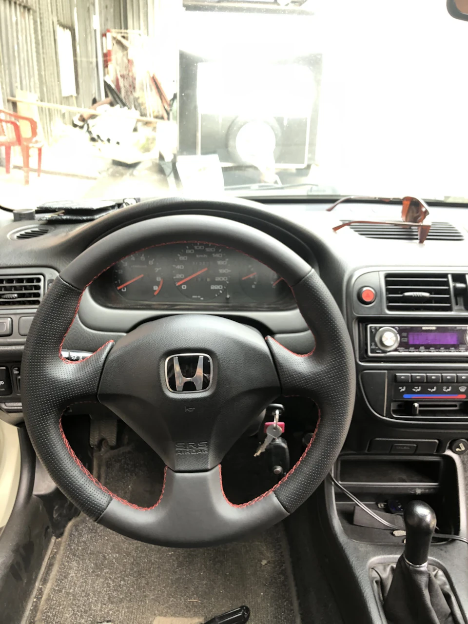 Перешив руля Integra dc5