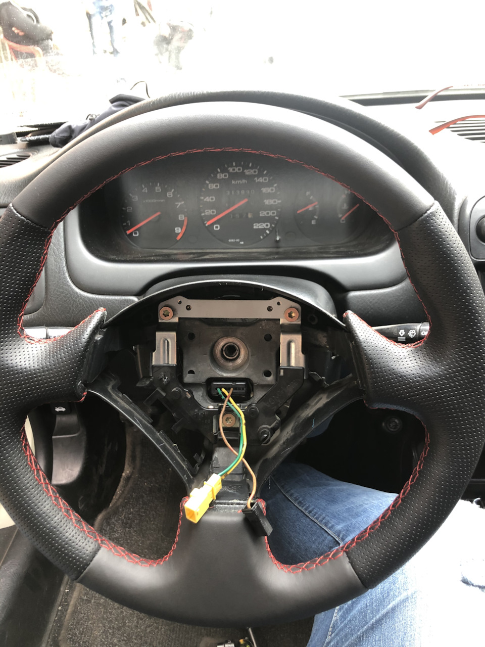 Перешив руля Integra dc5 2