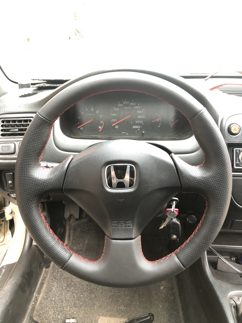 Перешив руля Integra dc5 4
