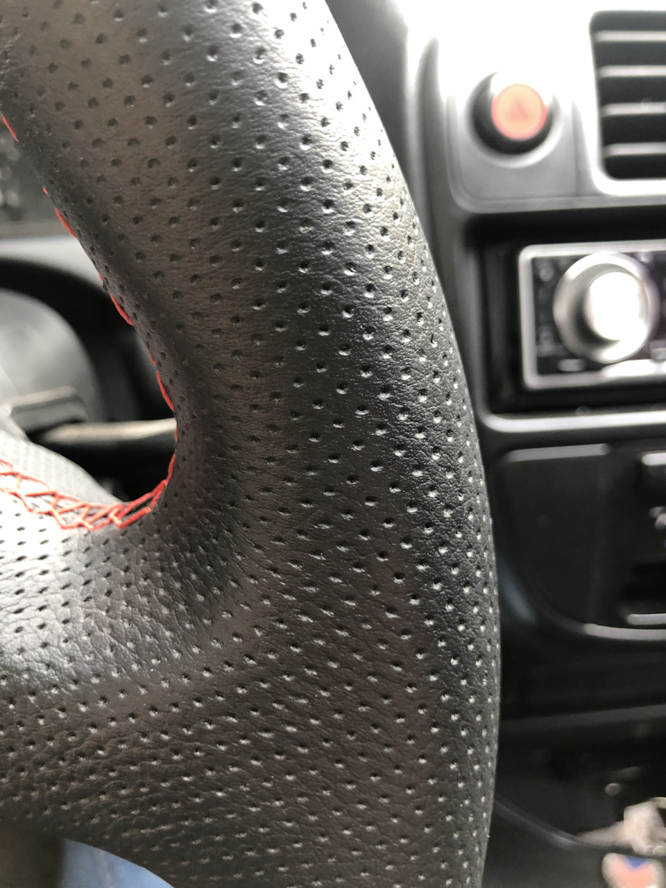 Перешив руля Integra dc5 3