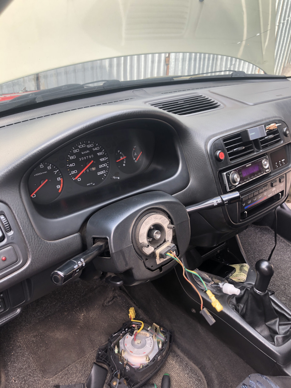 Рулец Integra dc5 3
