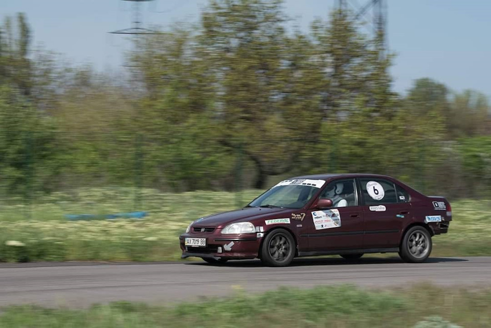 1й етап United Time Attack Series 2019 + онбоард 4