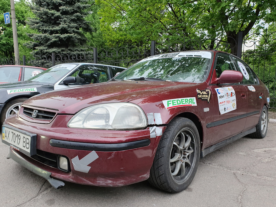 1й етап United Time Attack Series 2019 + онбоард 3