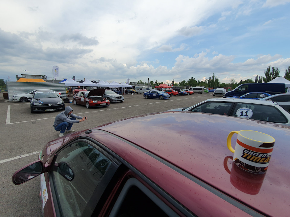 1й етап United Time Attack Series 2019 + онбоард 1