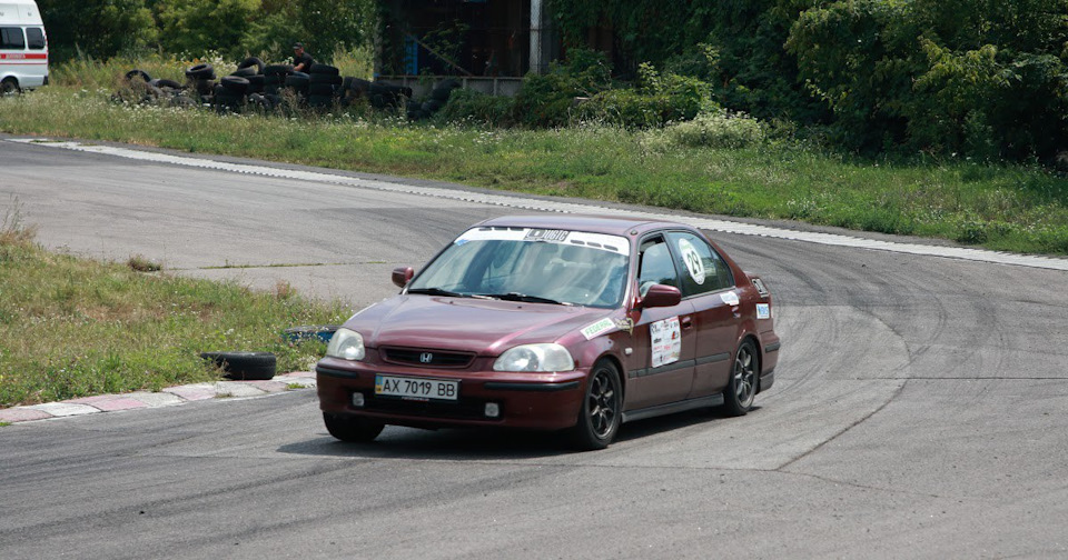 3й етап Unites Time Attack Series. LtavaRing Reverse (онбоард) 1