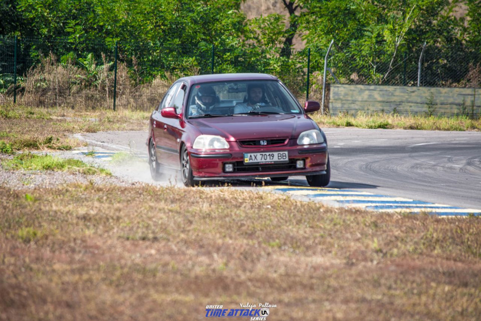 4й етап United Time Attack Series. DniproKart (онбоард) 2