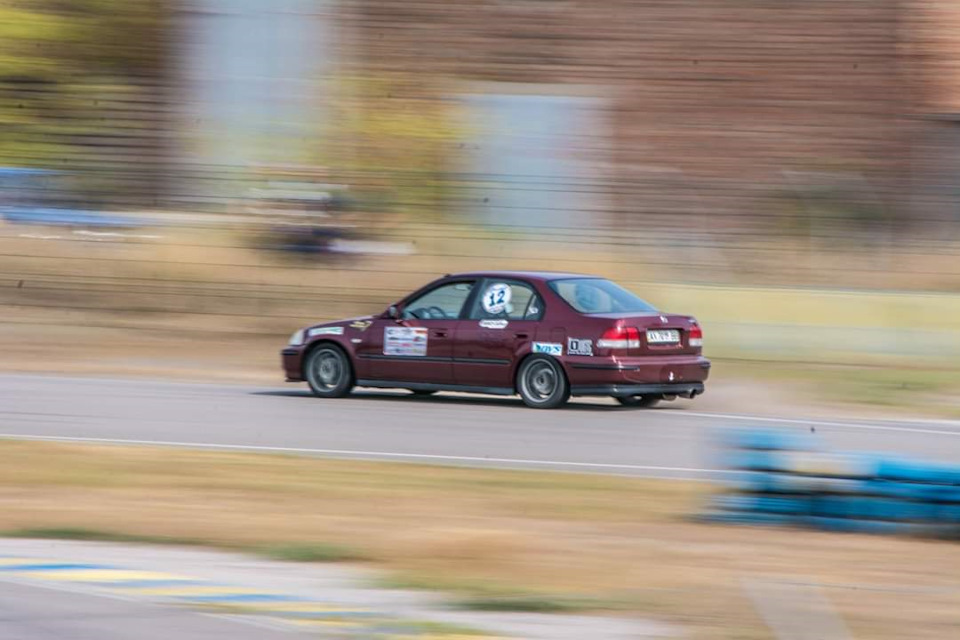 4й етап United Time Attack Series. DniproKart (онбоард) 1