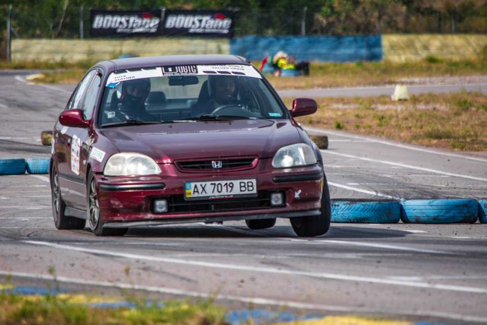 4й етап United Time Attack Series. DniproKart (онбоард) 3