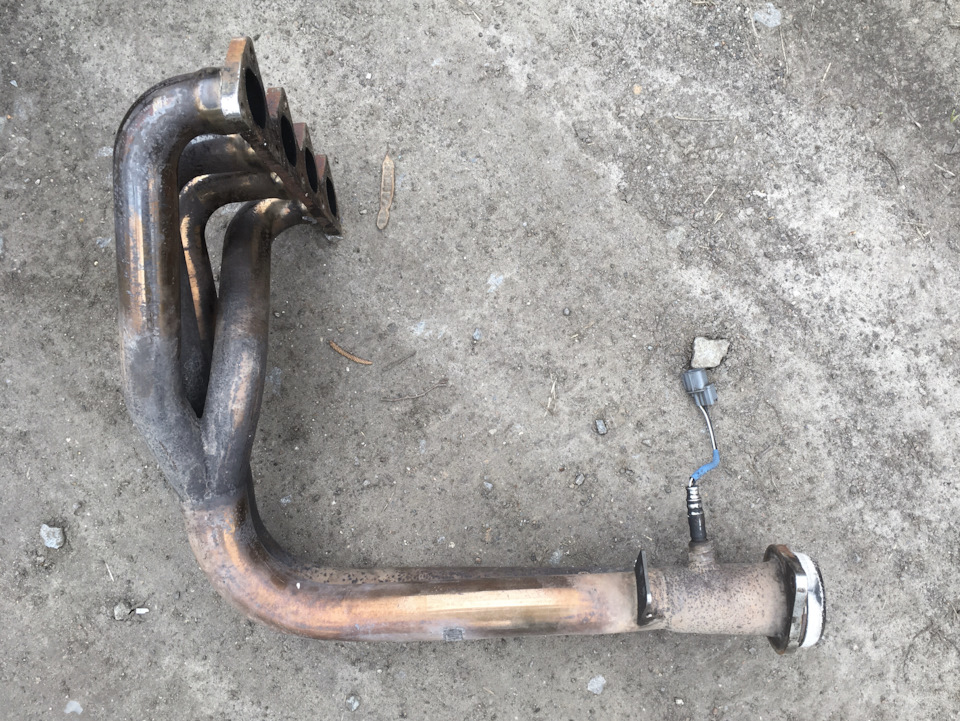 5zigen intake 4-2-1 5