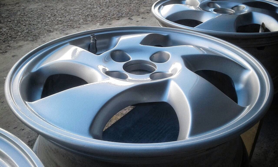 Civic Vti OEM wheels • експерименти з гумою • наклейки на шини 2