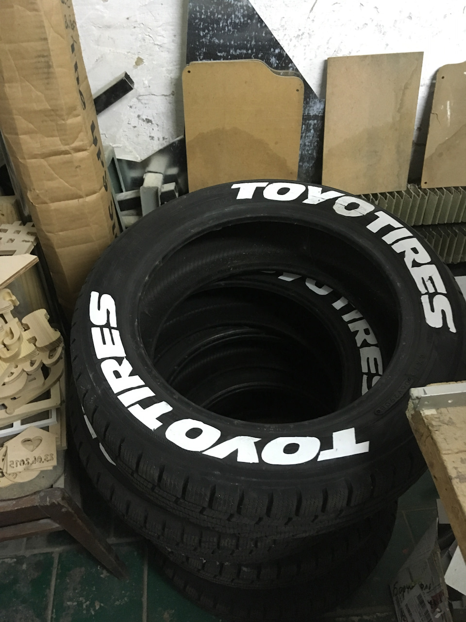 Civic Vti OEM wheels • експерименти з гумою • наклейки на шини 3
