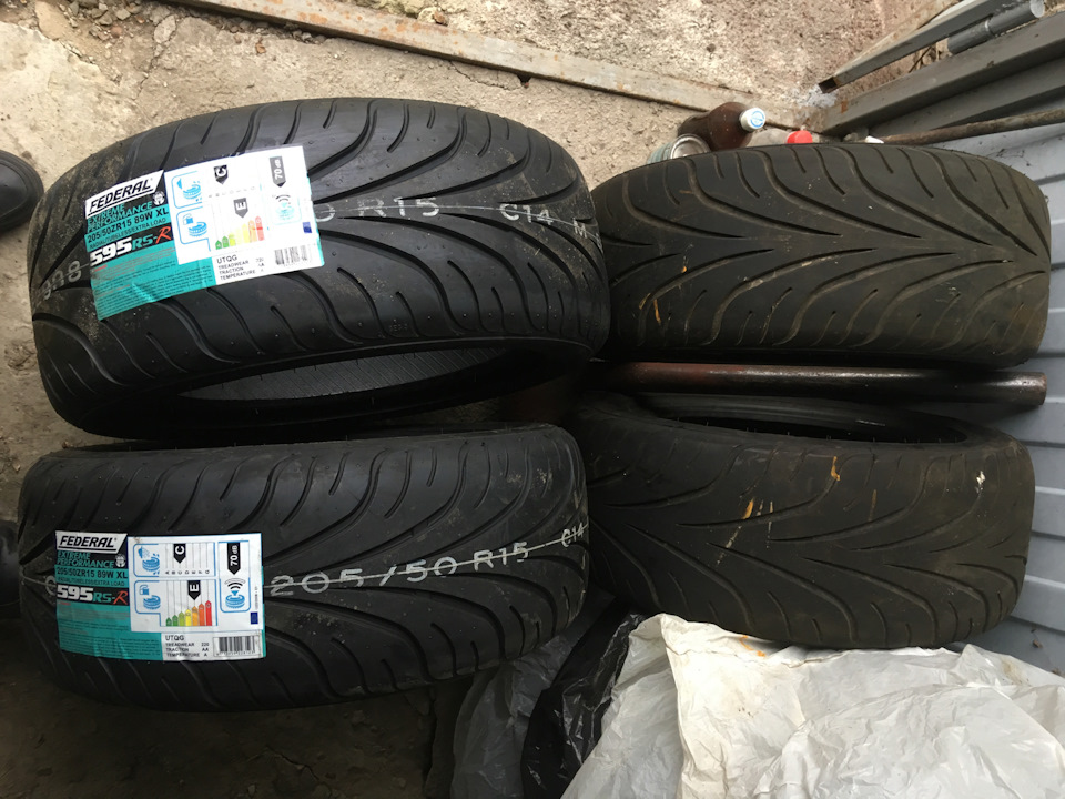Federal Rs-r 205/50 r15 1