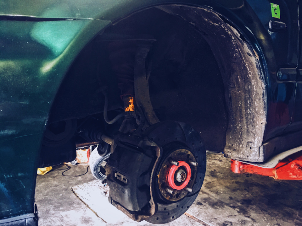 Koni sport + ground control on Civic Ek 4