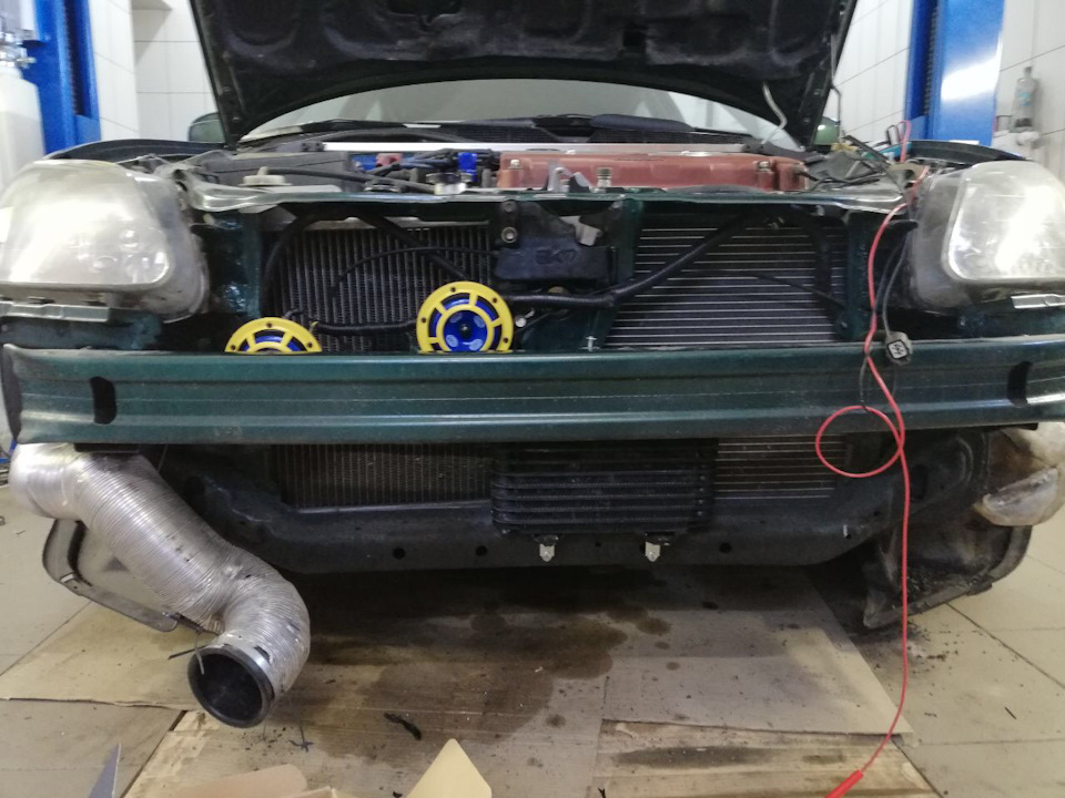 Радіатор Mazda rx8 1