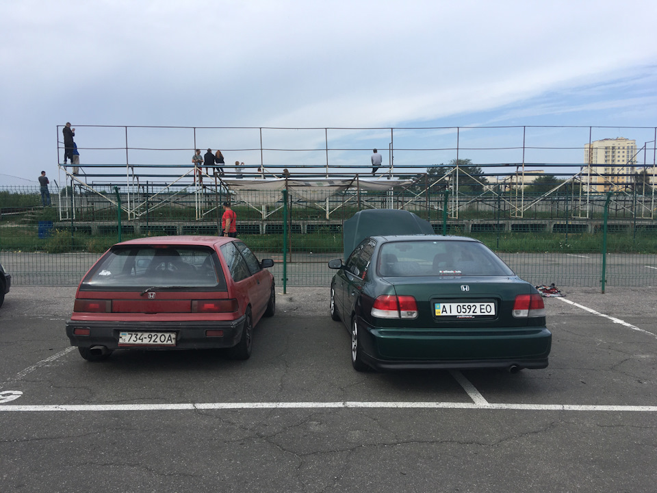 Перший трек день 3