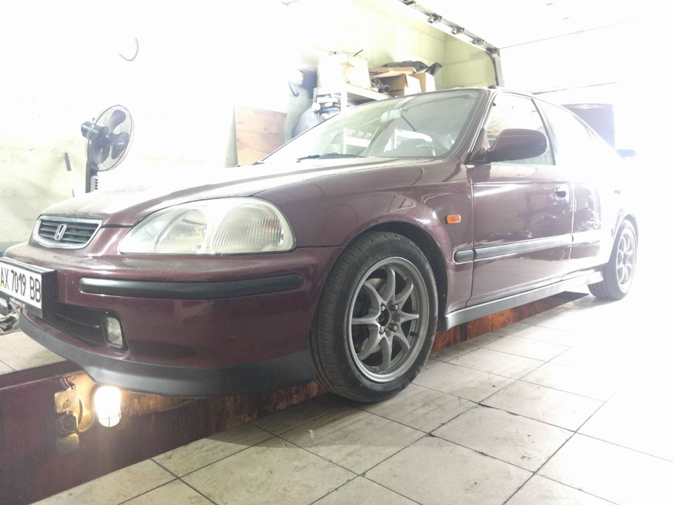 Підвіска Koni Sport + GroundControl Eibach. І трохи про б/в тюнінх. 1
