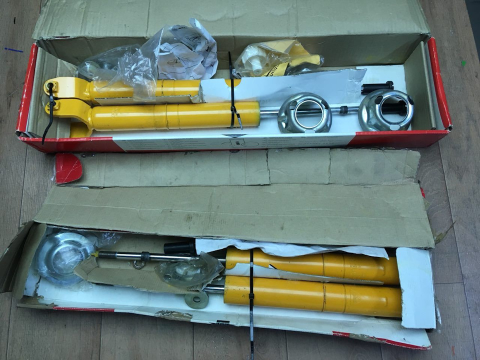 Підвіска Koni Sport + GroundControl Eibach. І трохи про б/в тюнінх. 3