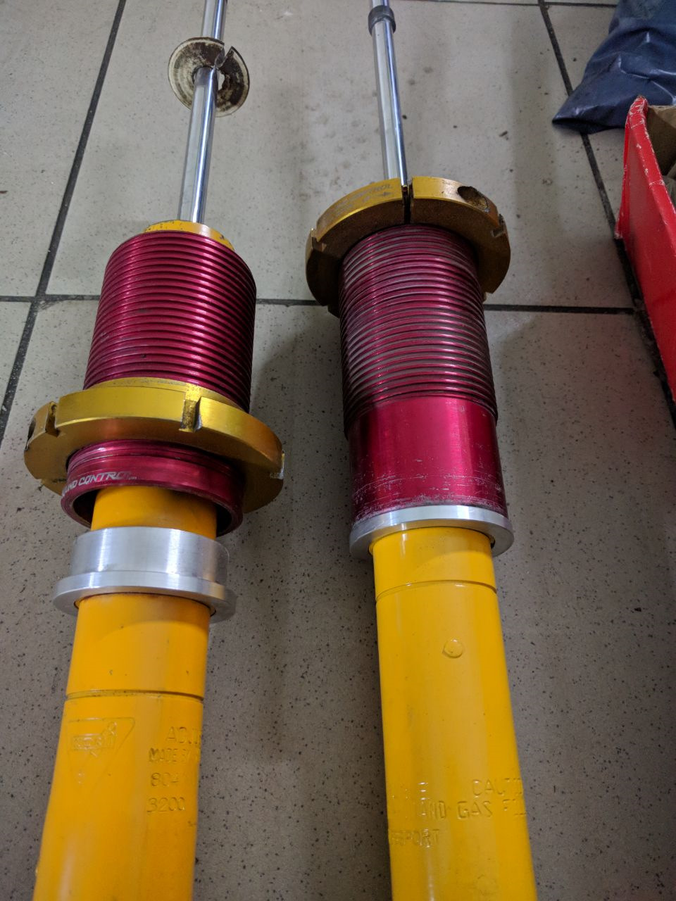 Підвіска Koni Sport + GroundControl Eibach. І трохи про б/в тюнінх. 5