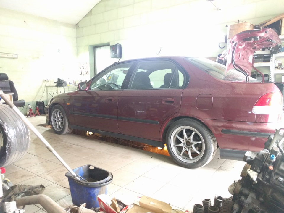 Підвіска Koni Sport + GroundControl Eibach. І трохи про б/в тюнінх. 2