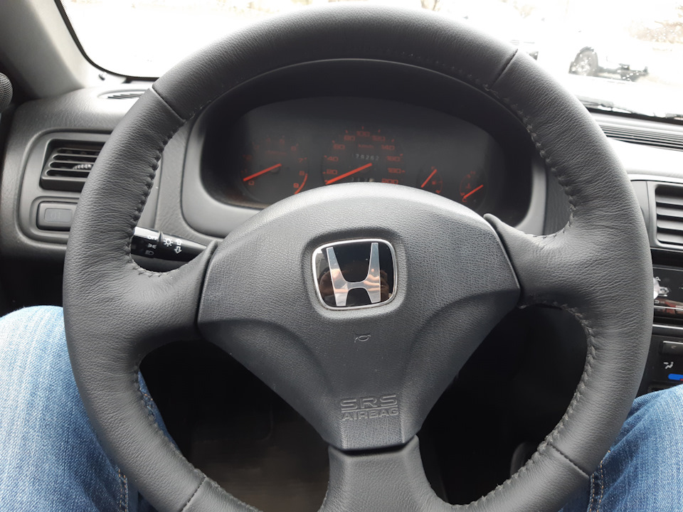 Руль від EP3 (Civic TypeR 2nd gen) 2