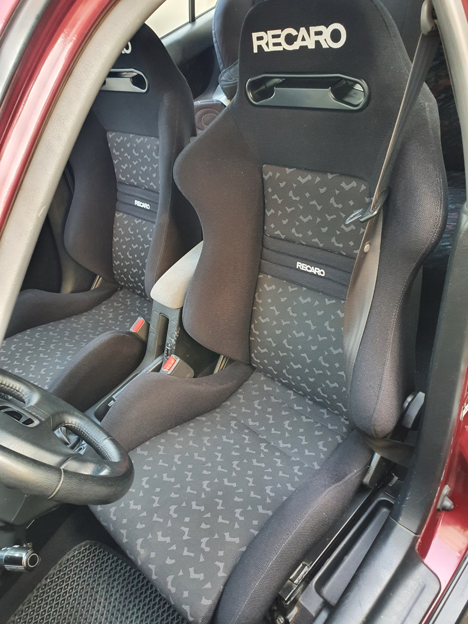 Сидіння Recaro SR3 1