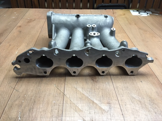 Впуск ITR портований та дросель Skunk2 70 mm 3