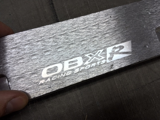 Задній стаб OBX racing та важелі Megan Racing 4