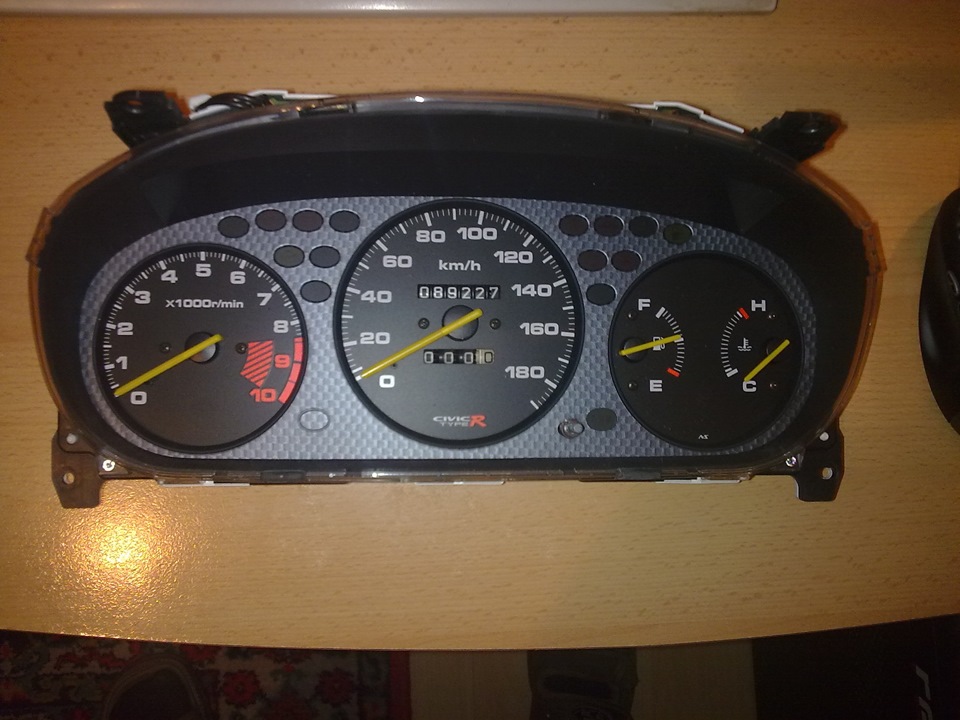 -=EK9 Dashboard=- / 30 Anniversary Edition 1