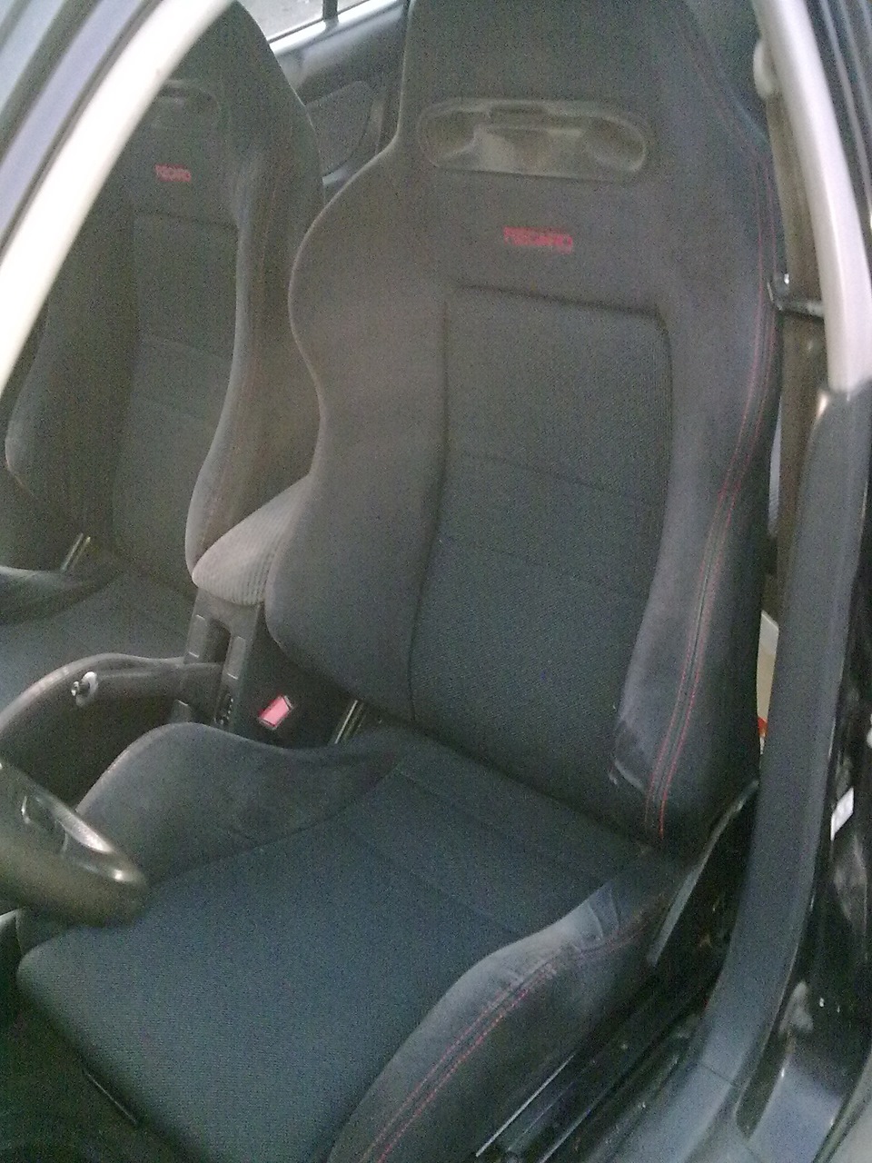 INTEGRAція сидінь Recaro SR3. 2