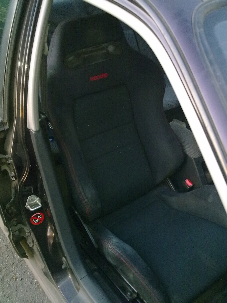 INTEGRAція сидінь Recaro SR3. 1