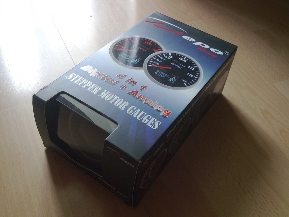 Моднявий показометр Depo Racing 4-in-1 1