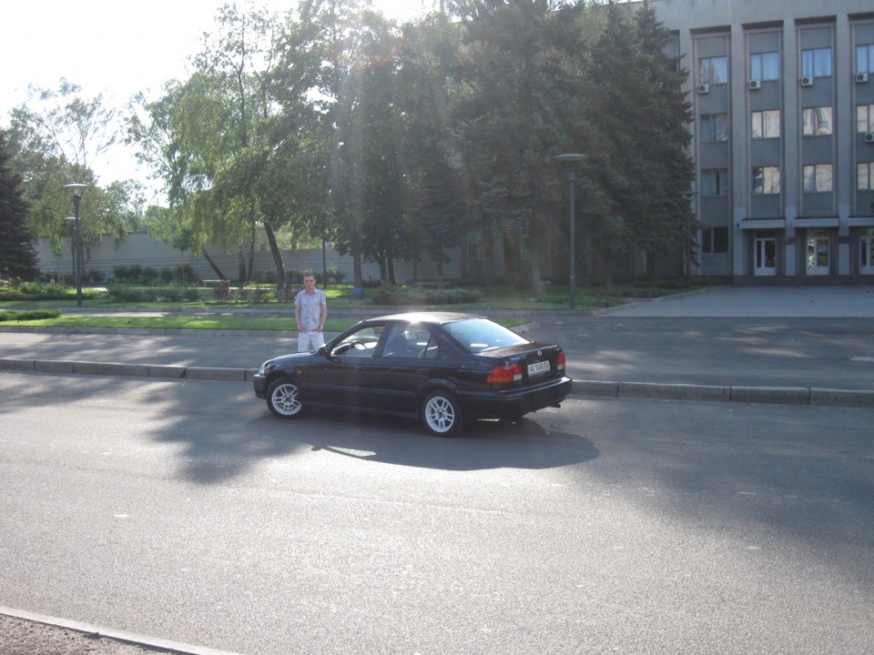 Перед дропом, ну і диски заразом =) 2