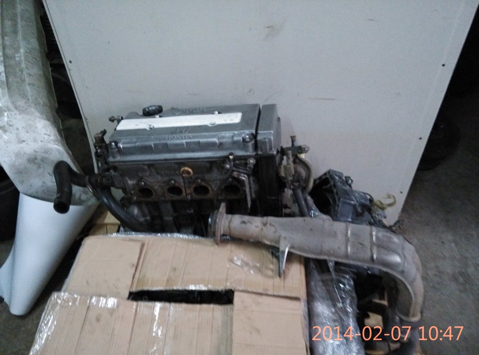 Підготовка до свапа. Частина 5. Пихло B18C4 + КПП S4C. 1