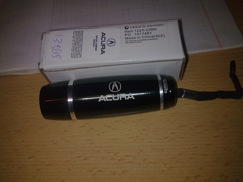 Соплатформний аксесуар. ОЕМ ліхтарик Acura. 1