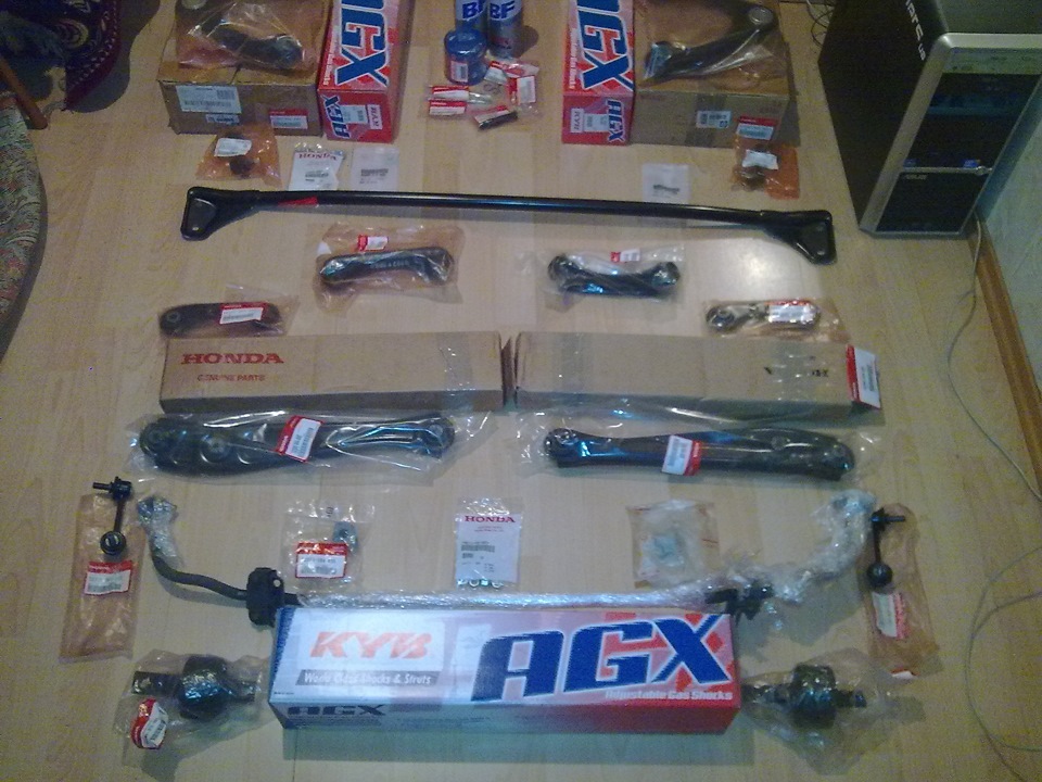 Suspension Repair Kit Stage 4 1