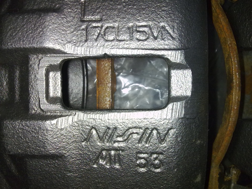 Заряджаємо гальма. Частина 1/3. FRONT 282-mm. 2