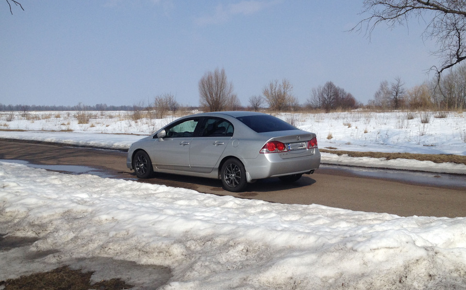 Advan Racing R16 + Uniroyal Rainsport 3 (Перевзуття) 5