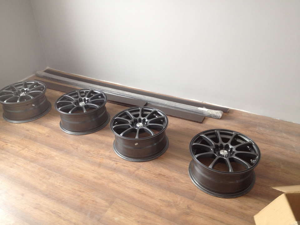Advan Racing R16 + Uniroyal Rainsport 3 (Перевзуття) 1
