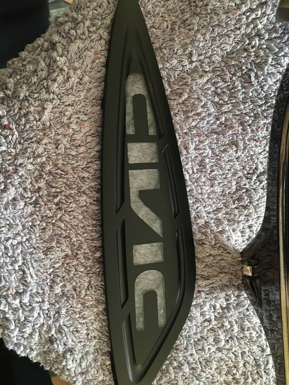 Civic у фари 2