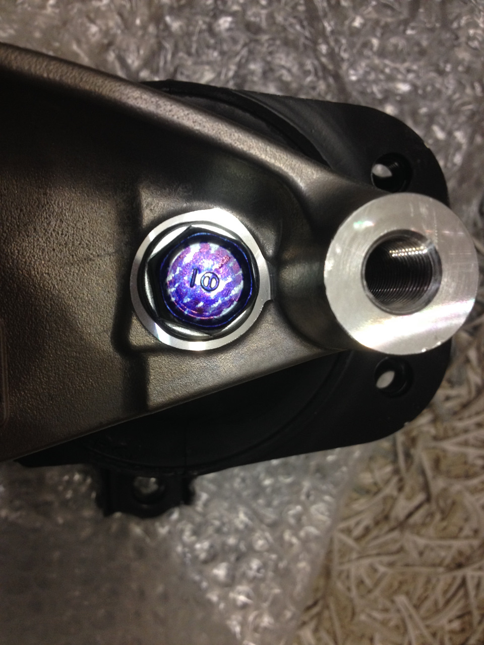 Гідроопора HONDA 50820-SNL-T01 та фільтр 15400-PLM-A01 3
