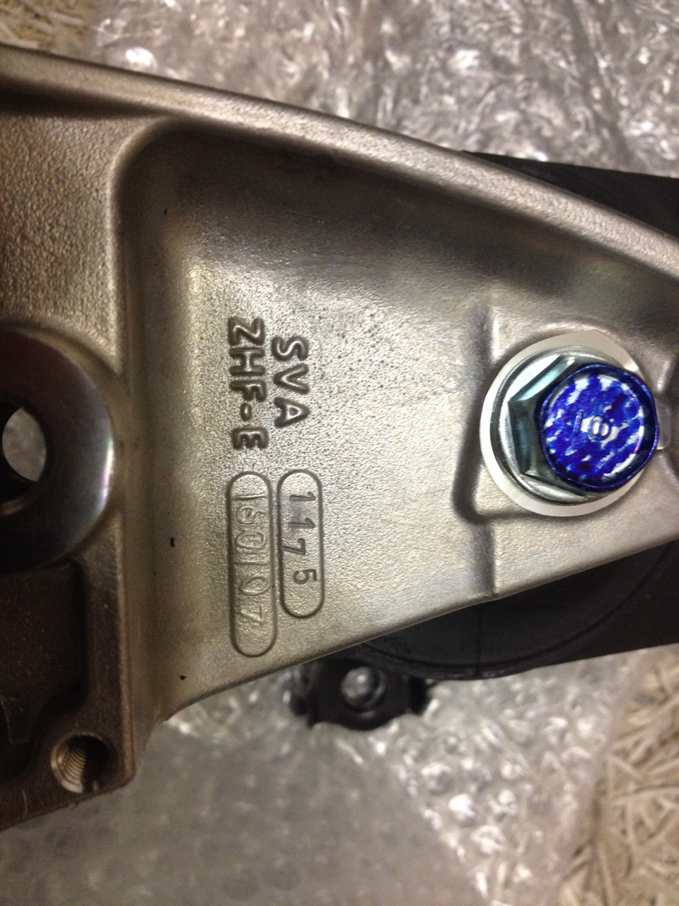 Гідроопора HONDA 50820-SNL-T01 та фільтр 15400-PLM-A01 1