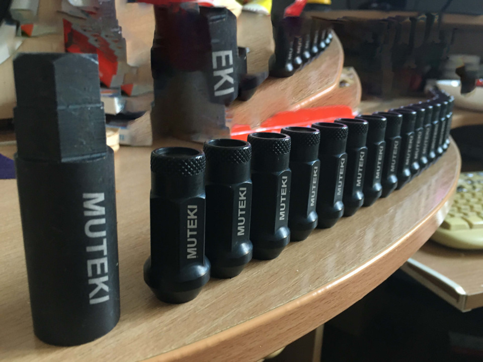 Колісні гайки Muteki SR48 2