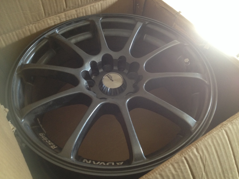 Нові тапки на літо. Advan Racing RS R16 2
