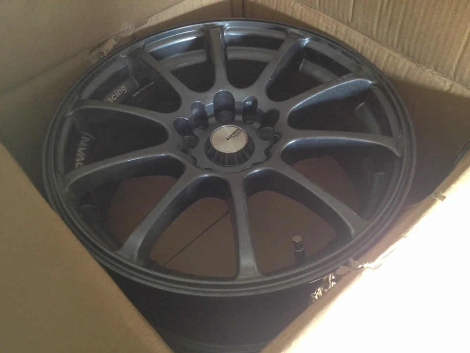 Нові тапки на літо. Advan Racing RS R16