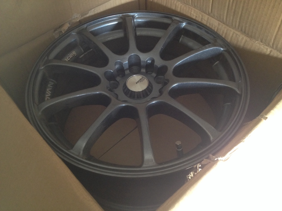 Нові тапки на літо. Advan Racing RS R16 1