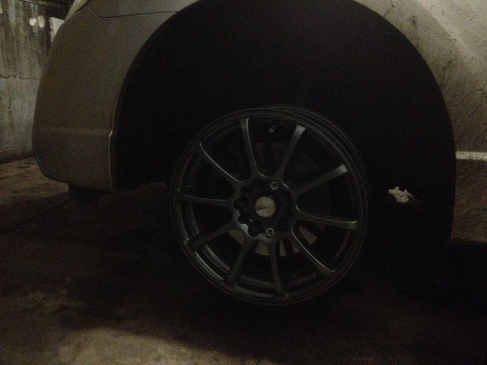 Нові тапки на літо. Advan Racing RS R16 4