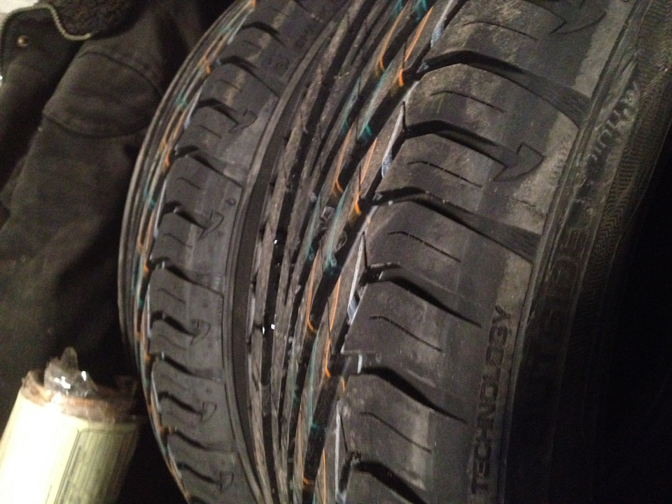 Підготовка до весни (Uniroyal Rainsport 3 205/55 R16 91Y) 3