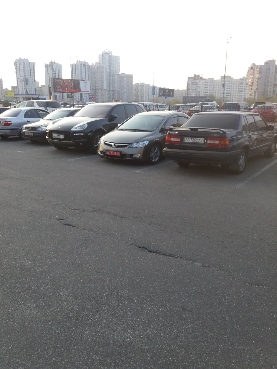 Покупка civic 1